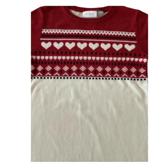 Children’s Place sweater dress - Picture 2 of 2